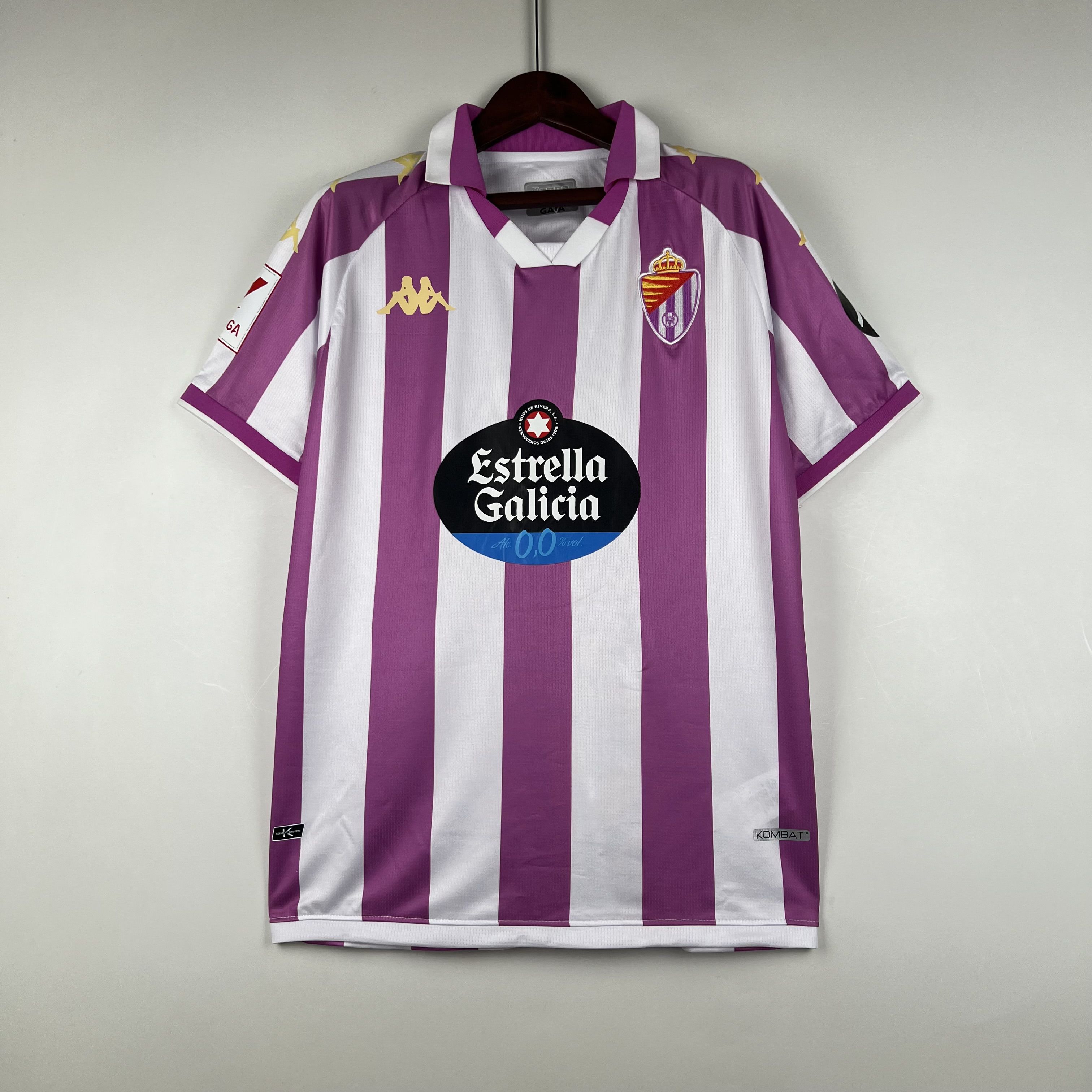 23-24 Real Valladolid  Home Jersey Fan Version