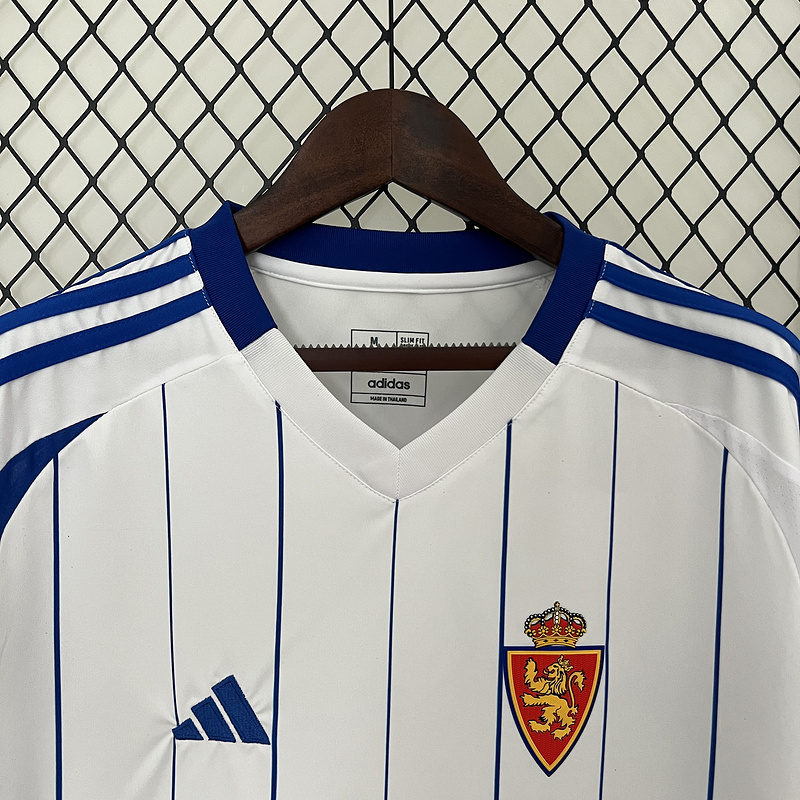 24-25 Real Zaragoza  Home Jersey Fan Version - view 4