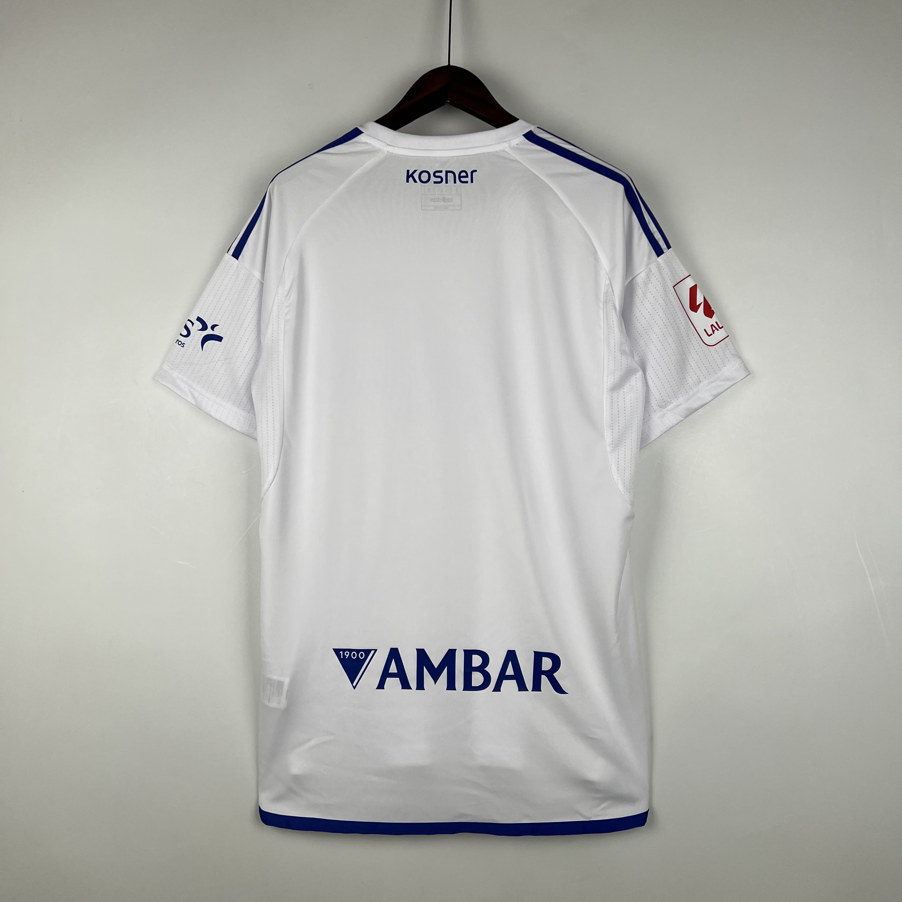 23-24 Real Zaragoza  Home Jersey Fan Version - view 3