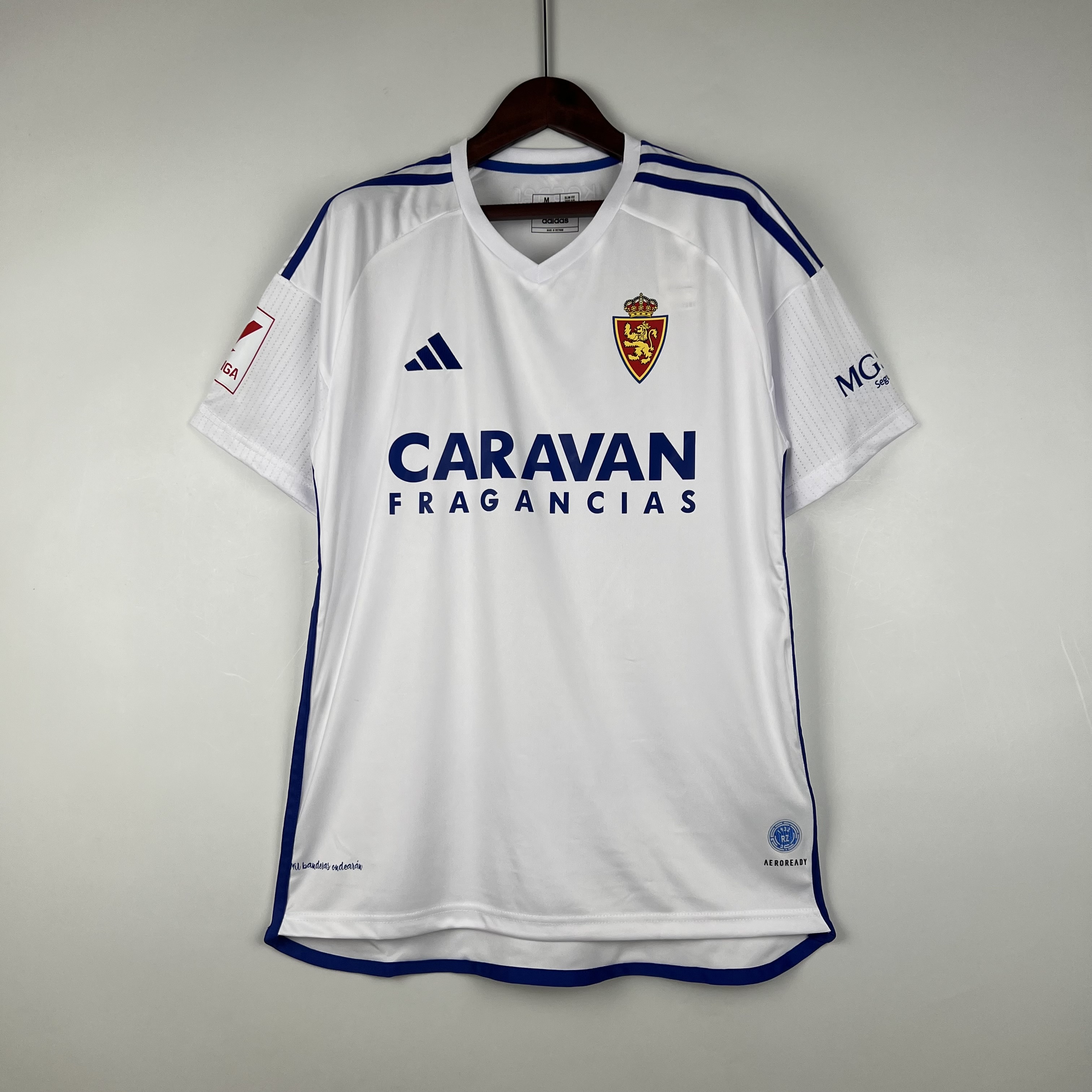 23-24 Real Zaragoza  Home Jersey Fan Version