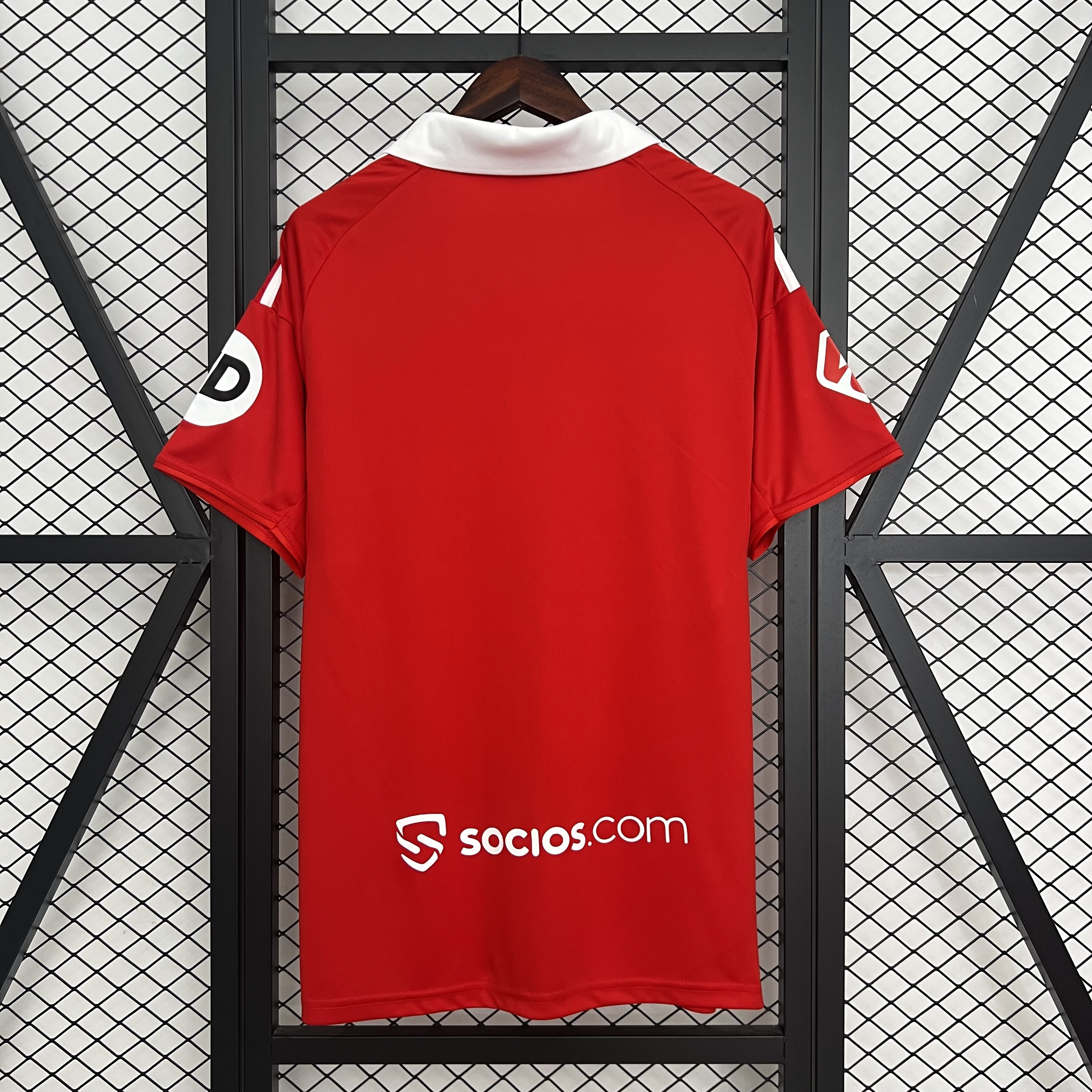 25-26 Sevilla Home Soccer Jersey - view 7