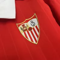 25-26 Sevilla Home Soccer Jersey - view 5