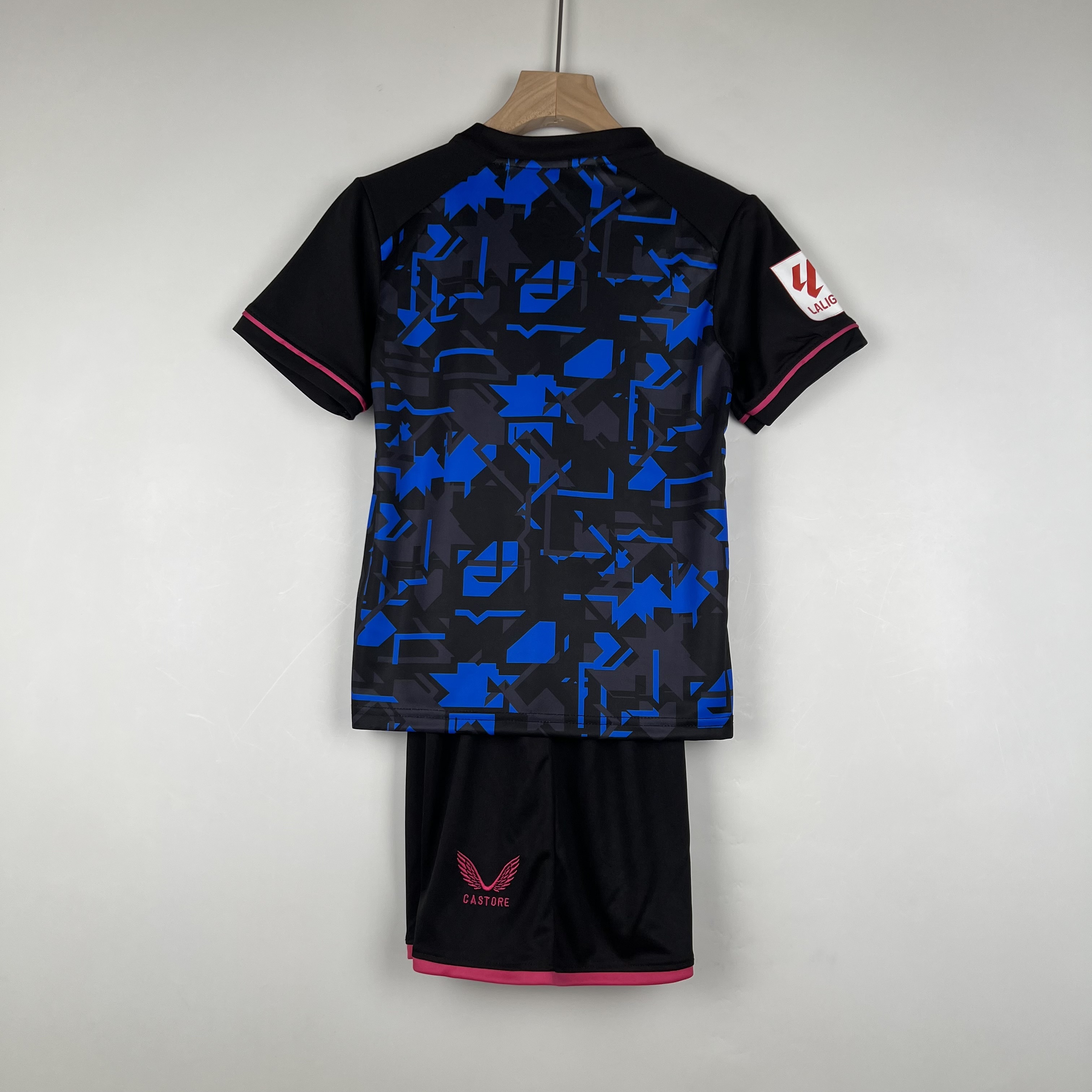 23-24 Sevilla  Third Away Kids Kit Jersey+Shorts - view 3