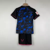 23-24 Sevilla  Third Away Kids Kit Jersey+Shorts - view 3