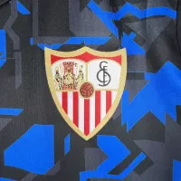 23-24 Sevilla  Third Away Kids Kit Jersey+Shorts - view 4