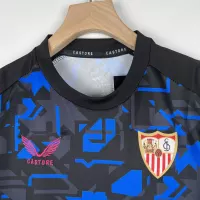 23-24 Sevilla  Third Away Kids Kit Jersey+Shorts - view 5