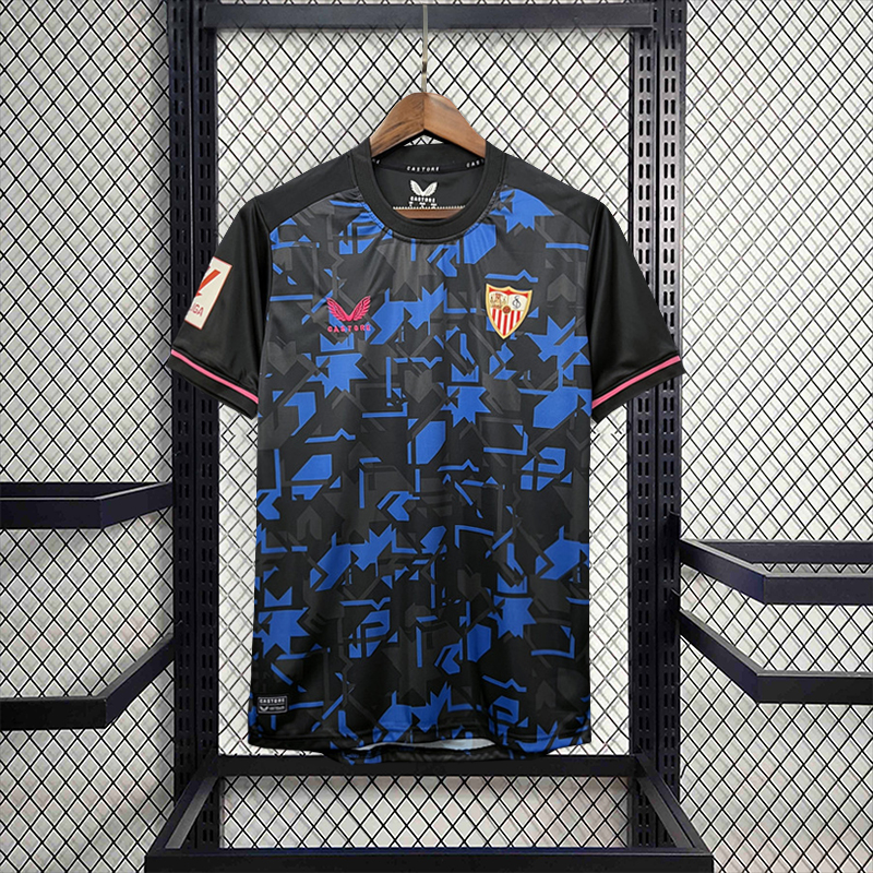 23-24 Sevilla  Third Away Jersey Fan Version