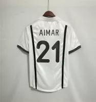 00-01 Valencia  Home Retro Football Jersey - view 12
