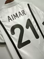 00-01 Valencia  Home Retro Football Jersey - view 14