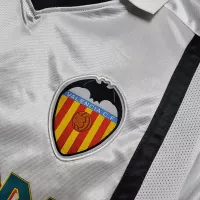 00-01 Valencia  Home Retro Football Jersey - view 5