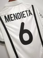 00-01 Valencia  Home Retro Football Jersey - view 8