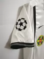 00-01 Valencia  Home Retro Football Jersey - view 9