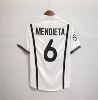 00-01 Valencia  Home Retro Football Jersey - view 10