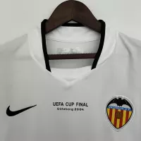 03-04 Valencia  Home Retro Football Jersey - view 5