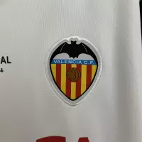 03-04 Valencia  Home Retro Football Jersey - view 9