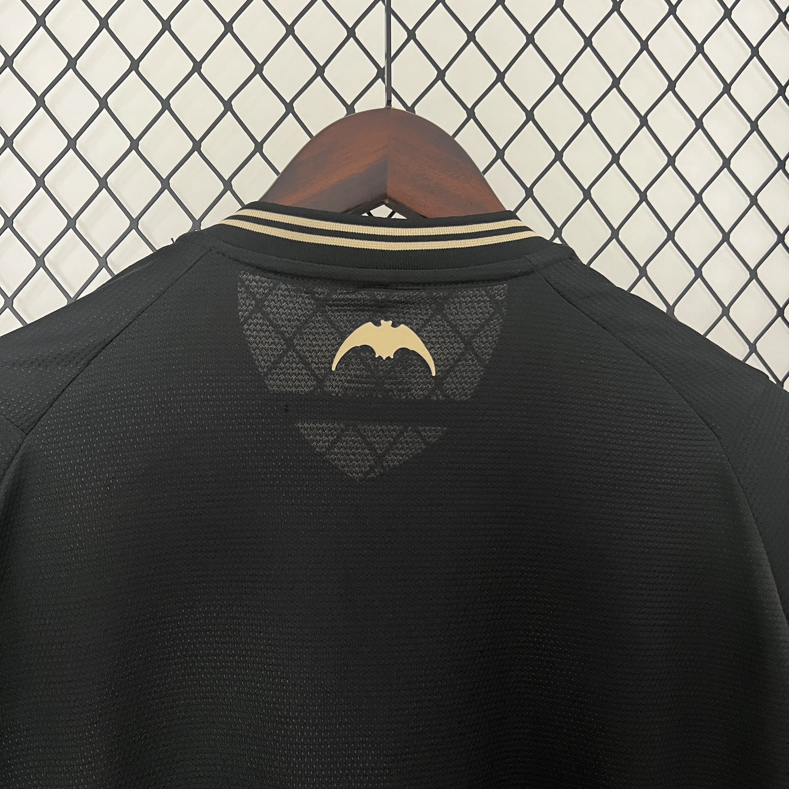 24-25 Valencia Black Football Jersey - view 4