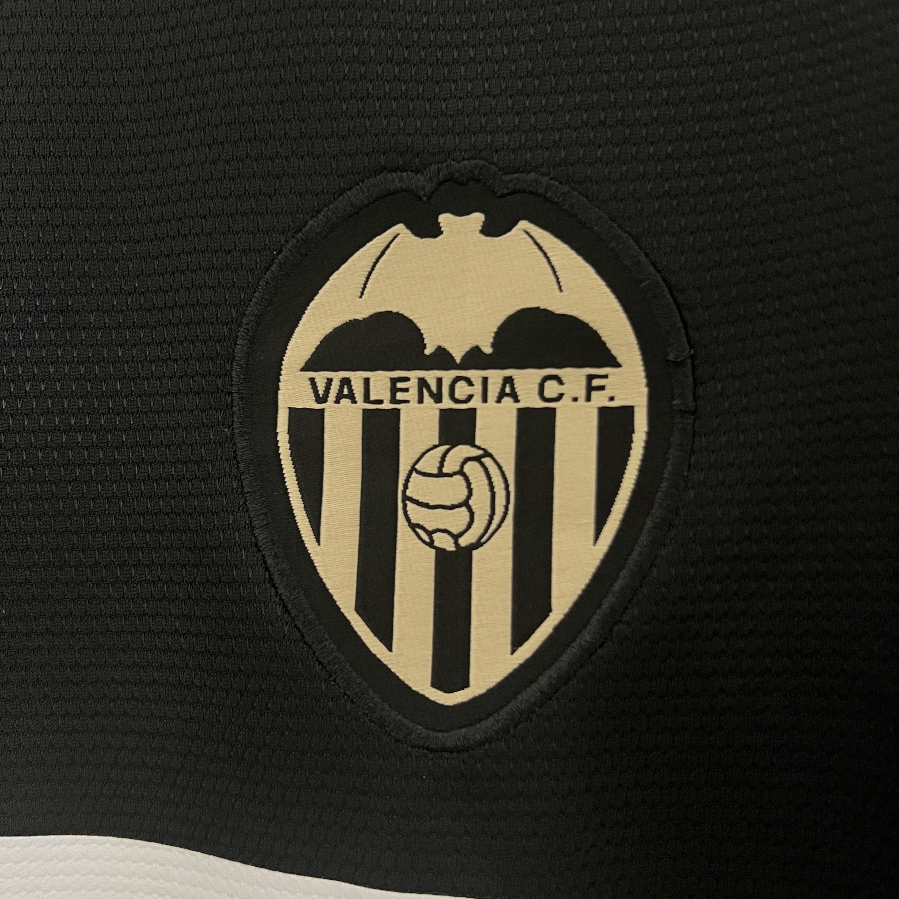 24-25 Valencia Black Football Jersey - view 6