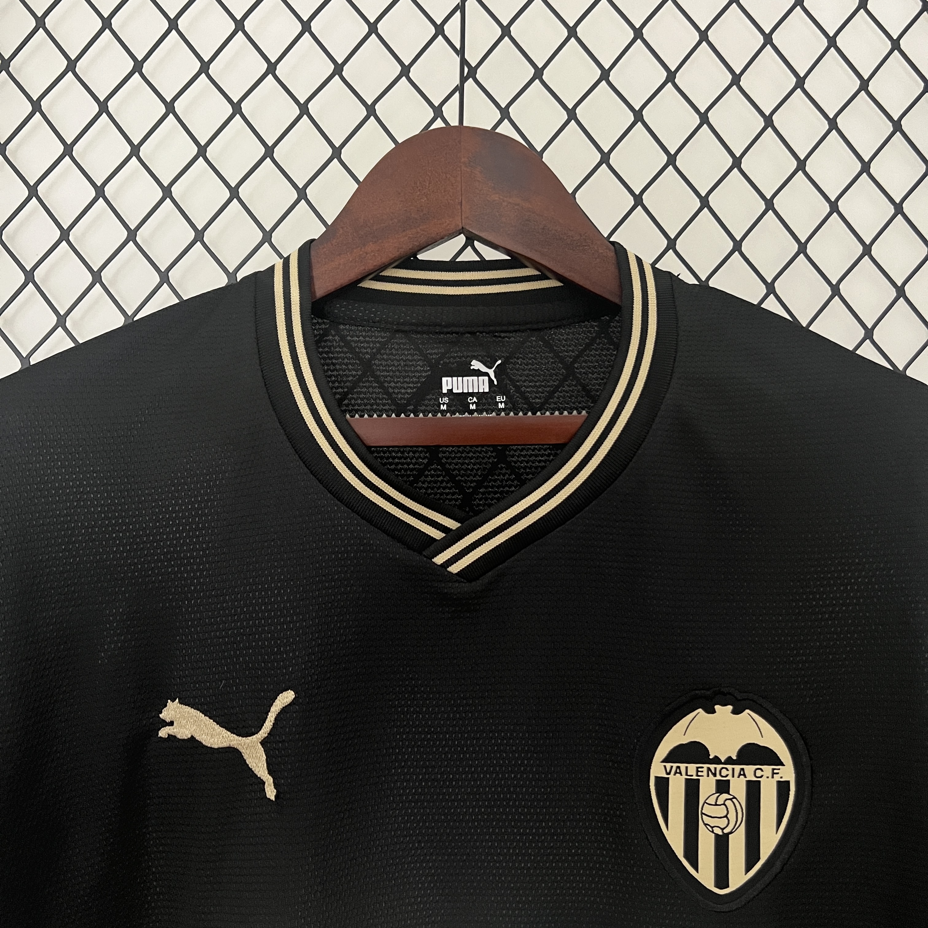 24-25 Valencia Black Football Jersey - view 7
