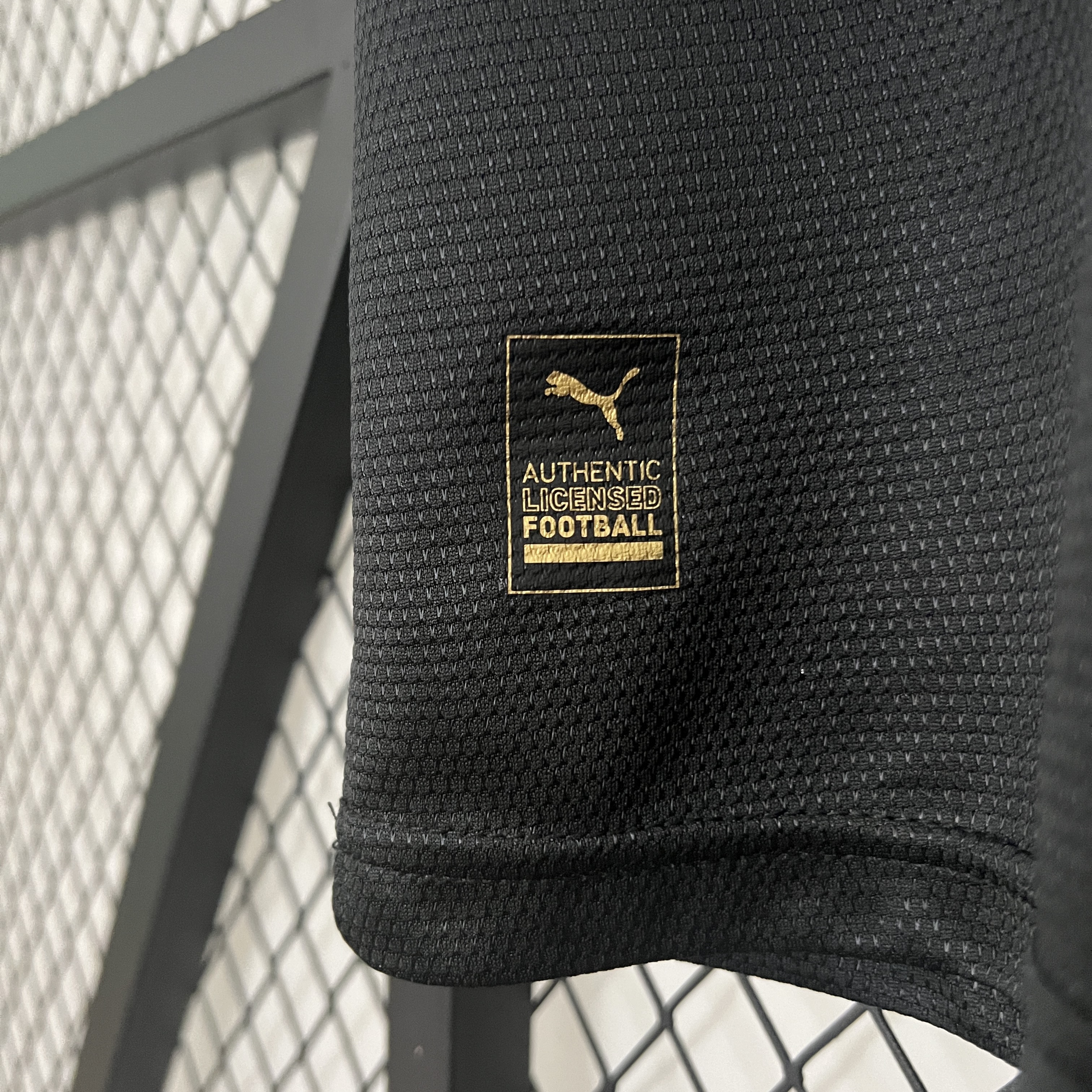 24-25 Valencia Black Football Jersey - view 8