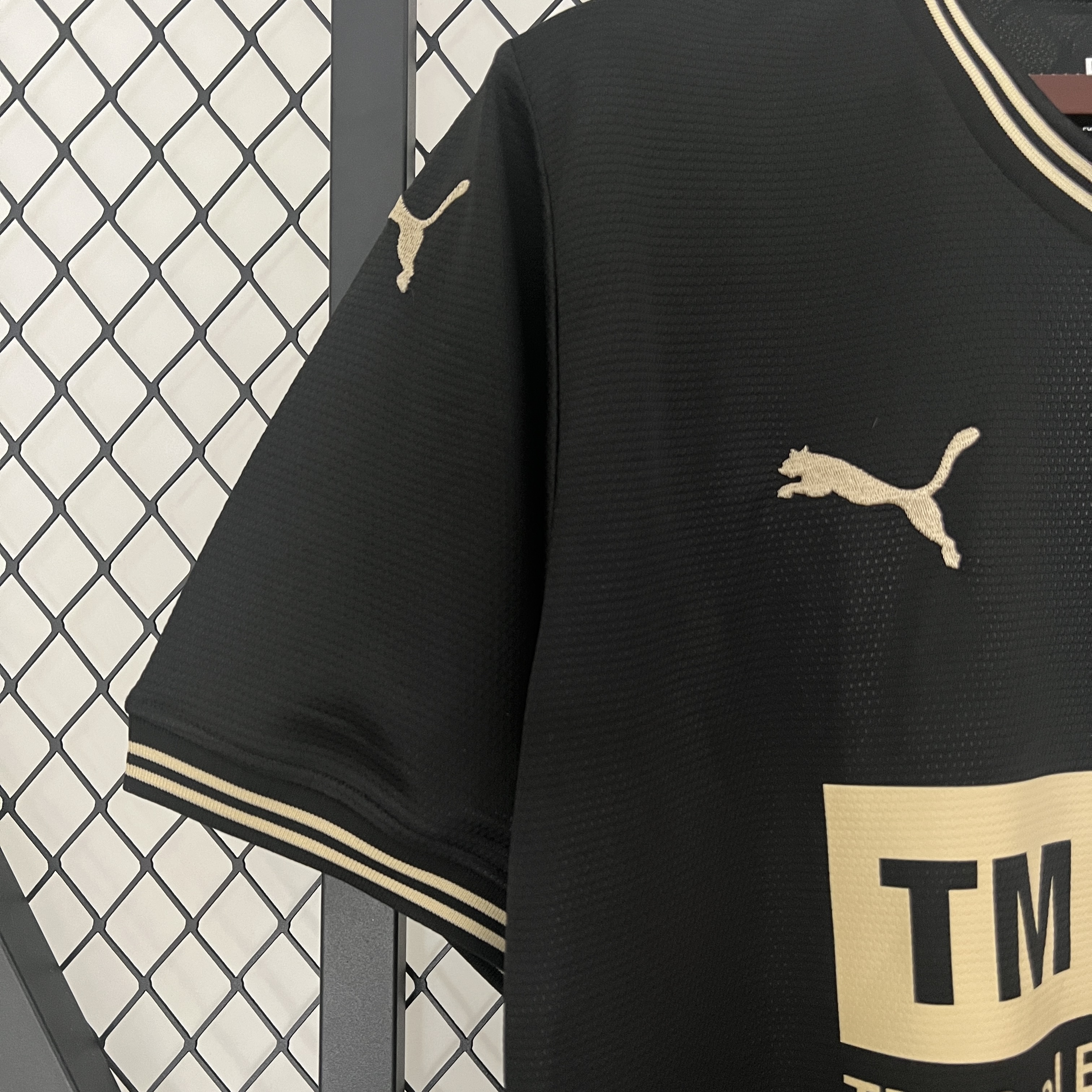 24-25 Valencia Black Football Jersey - view 9