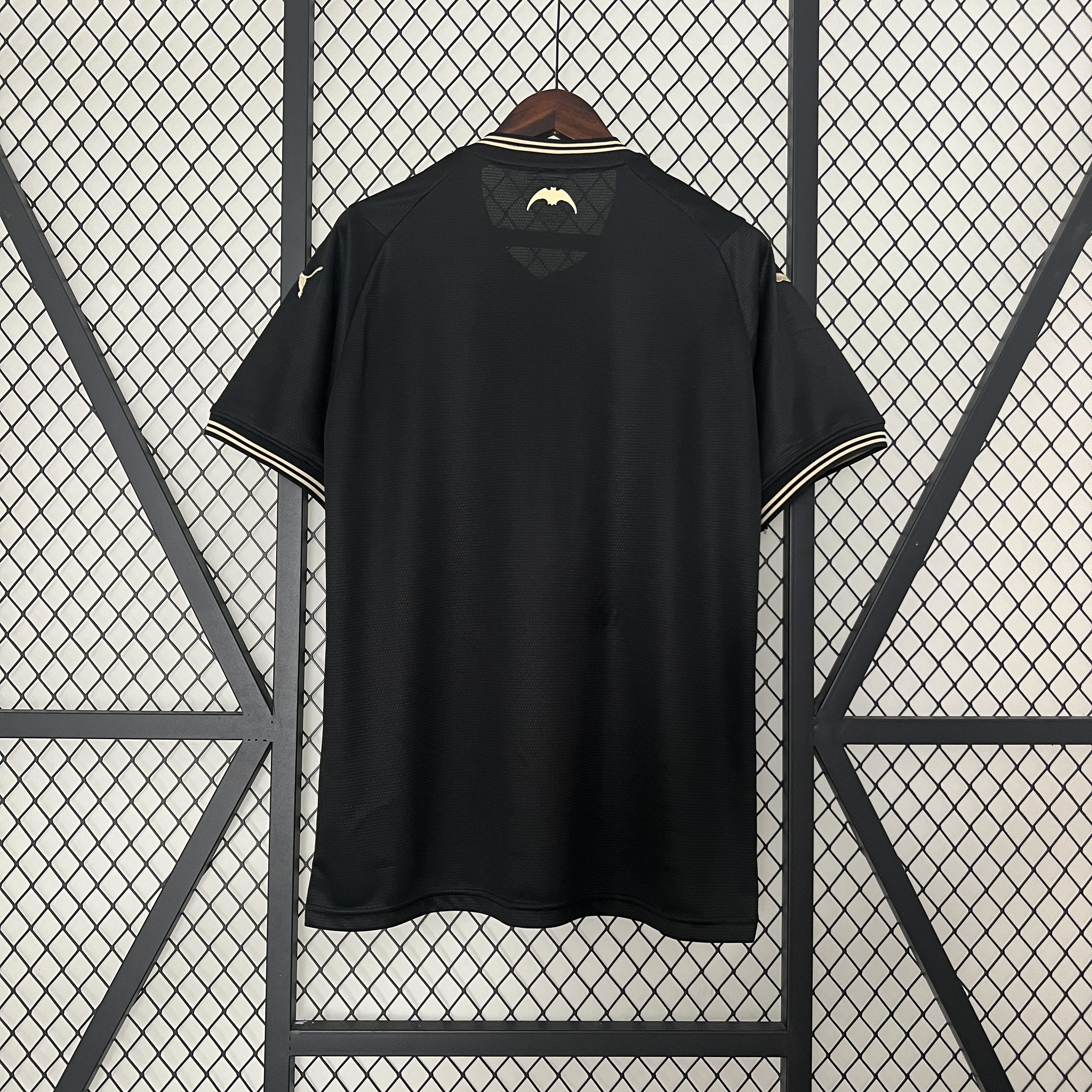 24-25 Valencia Black Football Jersey - view 10