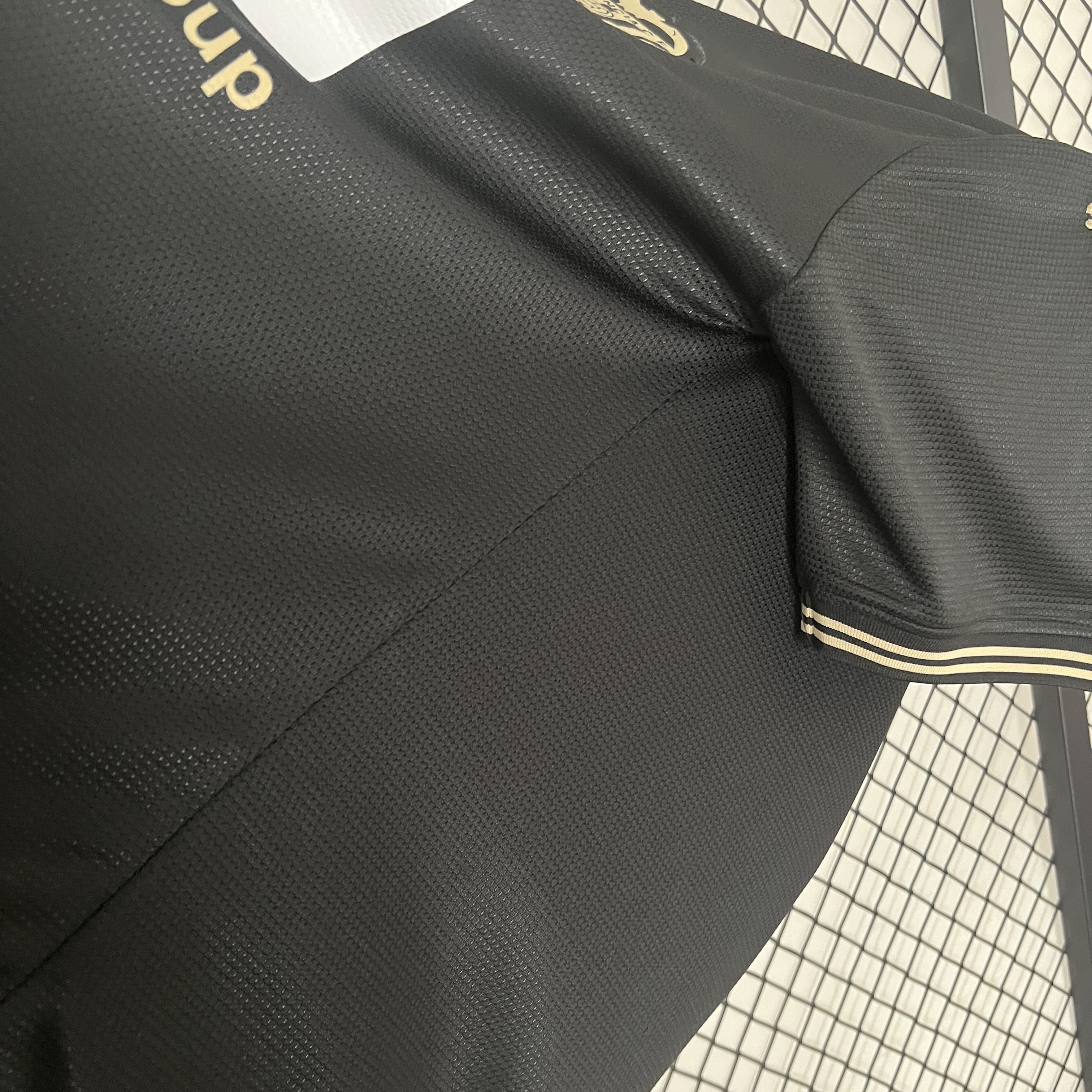 24-25 Valencia Black Football Jersey - view 11