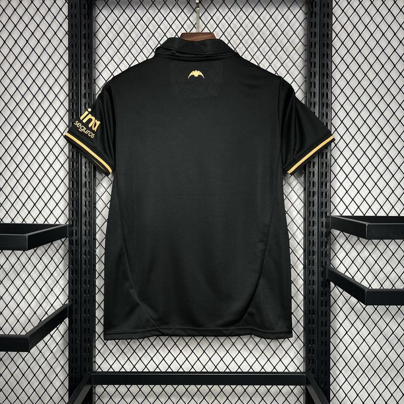 24-25 Valencia  Away Football Jersey - view 3