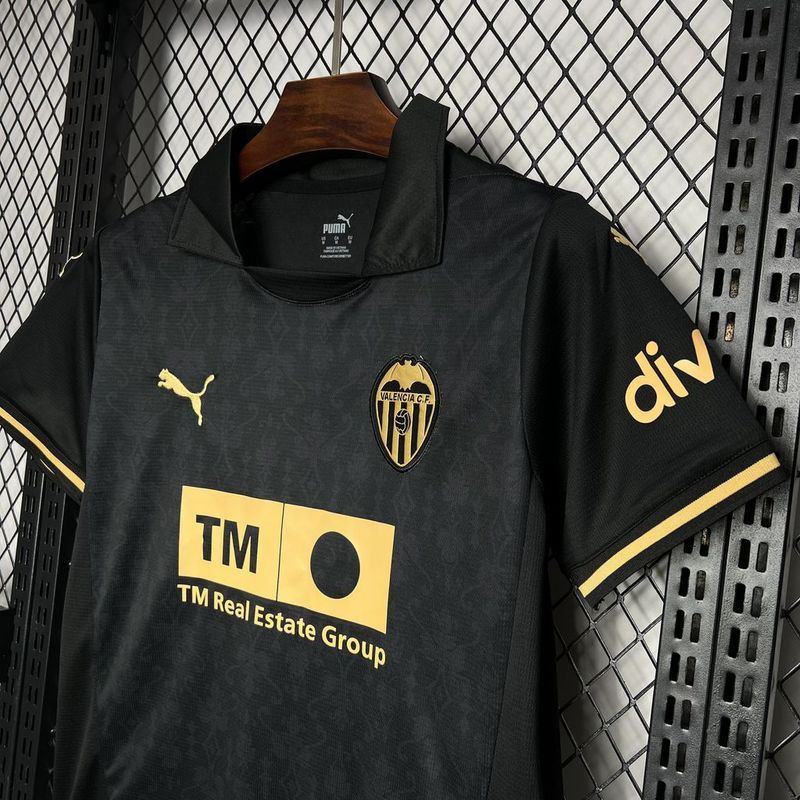 24-25 Valencia  Away Football Jersey - view 5