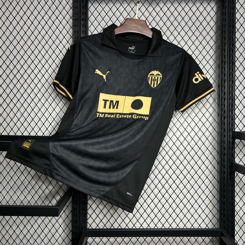 24-25 Valencia  Away Football Jersey - view 8