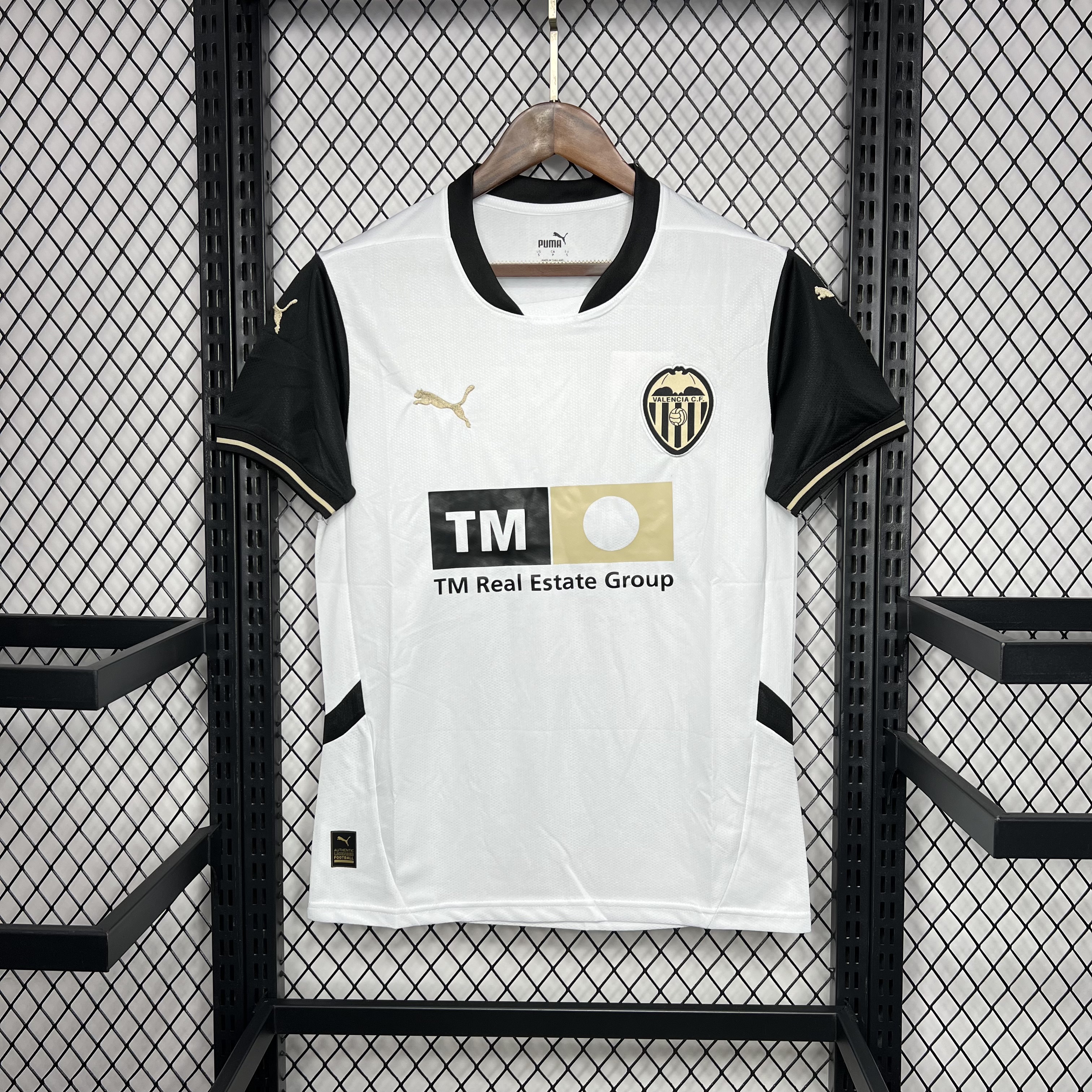 24-25 Valencia  Home Football Jersey