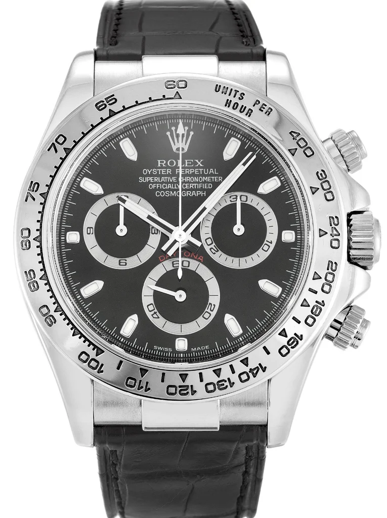 Rolex Daytona 40MM Black Dial 116520