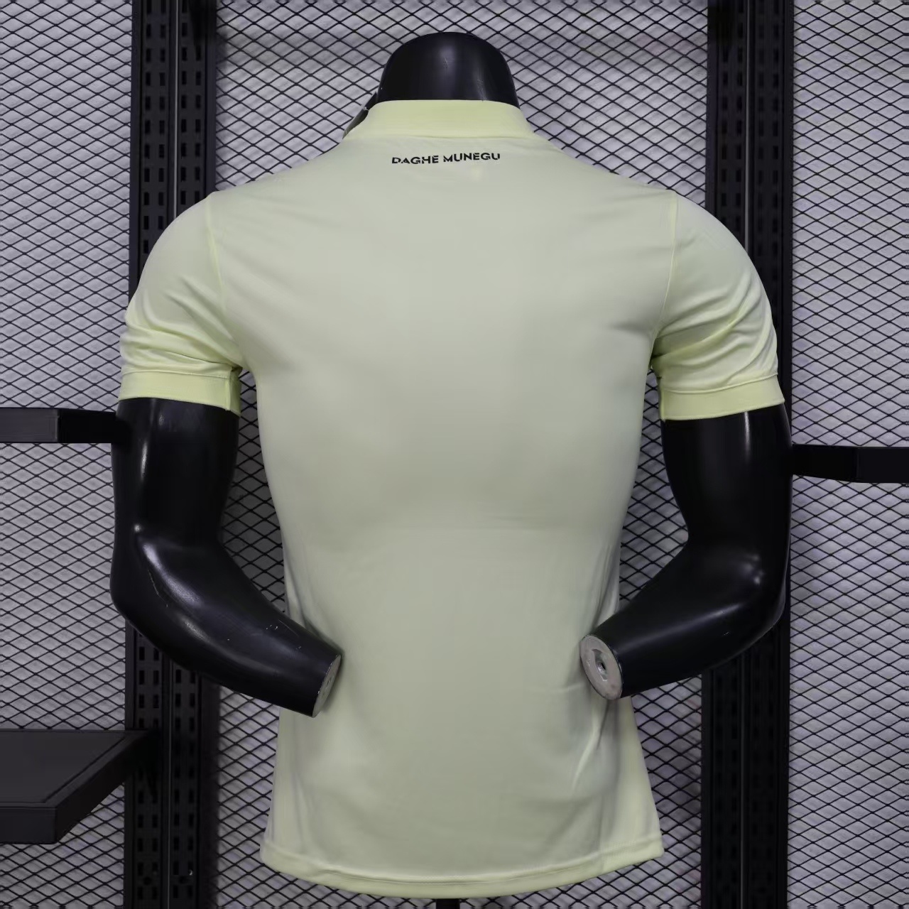 25-26  AS Monaco Second Away Jerseys Player Version - view 4