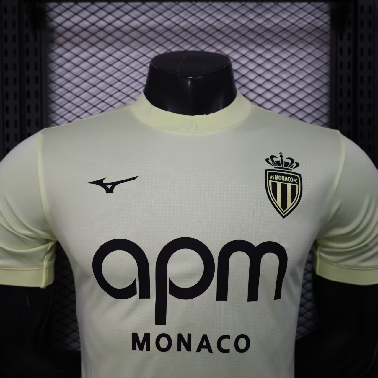 25-26  AS Monaco Second Away Jerseys Player Version - view 6