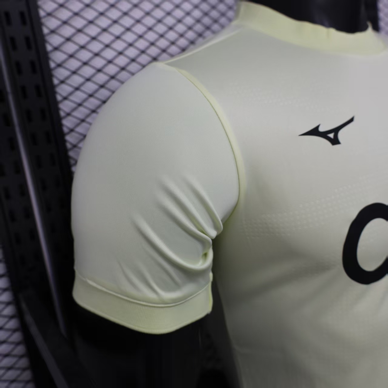 25-26  AS Monaco Second Away Jerseys Player Version - view 7
