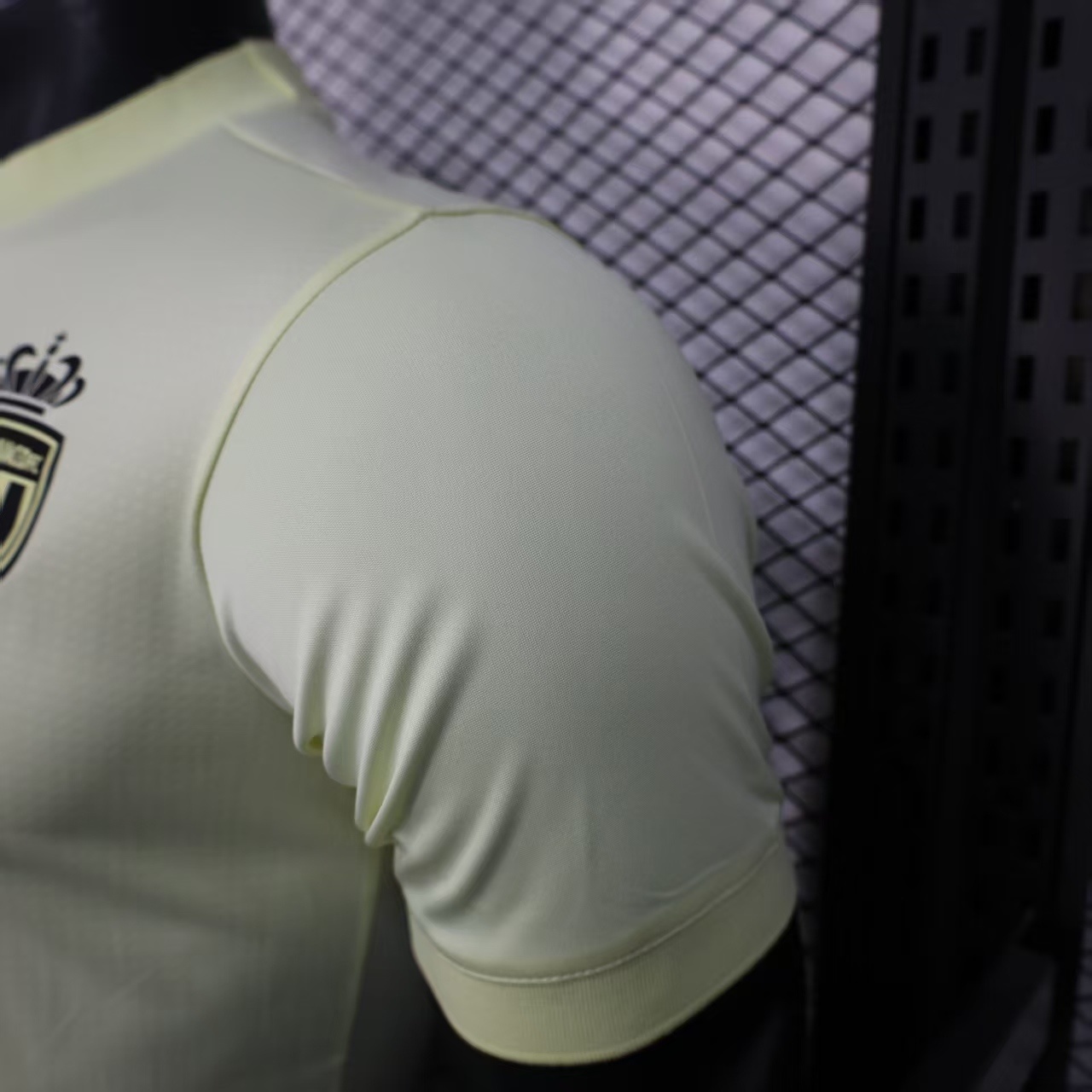 25-26  AS Monaco Second Away Jerseys Player Version - view 8