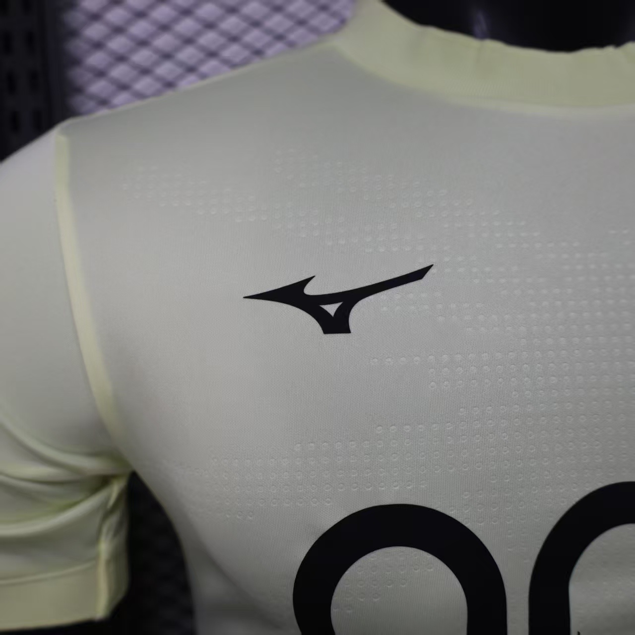 25-26  AS Monaco Second Away Jerseys Player Version - view 9