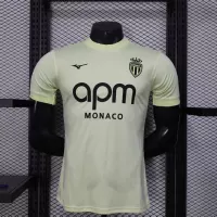 25-26  AS Monaco Second Away Jerseys Player Version - view 1