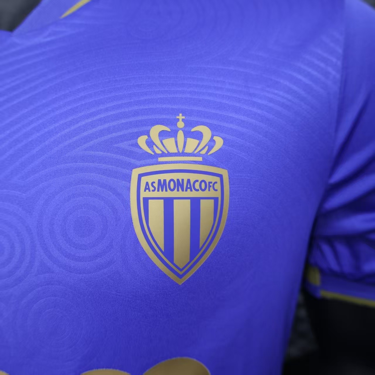 25-26  AS Monaco Away Jerseys Player Version - view 5