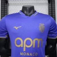 25-26  AS Monaco Away Jerseys Player Version - view 4