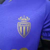 25-26  AS Monaco Away Jerseys Player Version - view 5