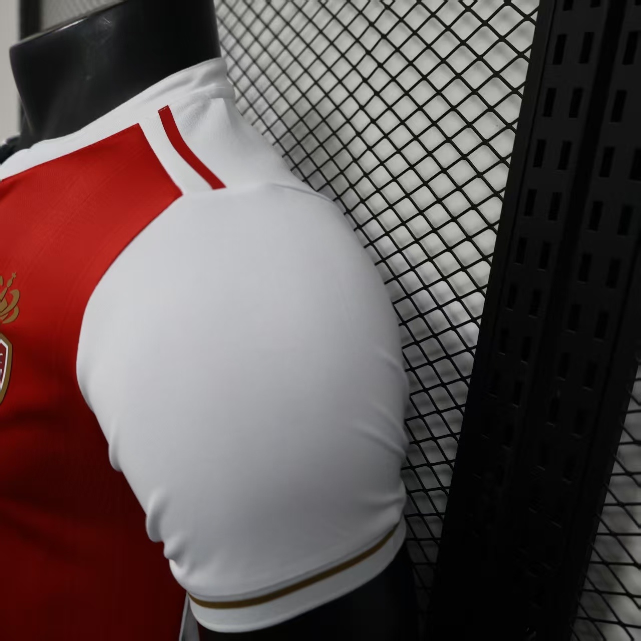 25-26  AS Monaco Home Jerseys Player Version - view 5