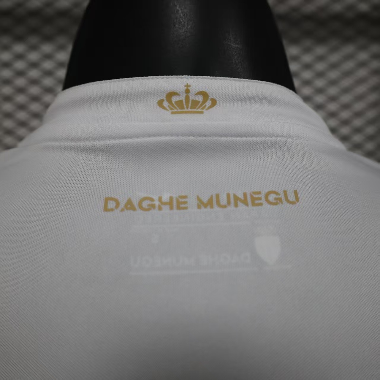 25-26  AS Monaco Home Jerseys Player Version - view 6
