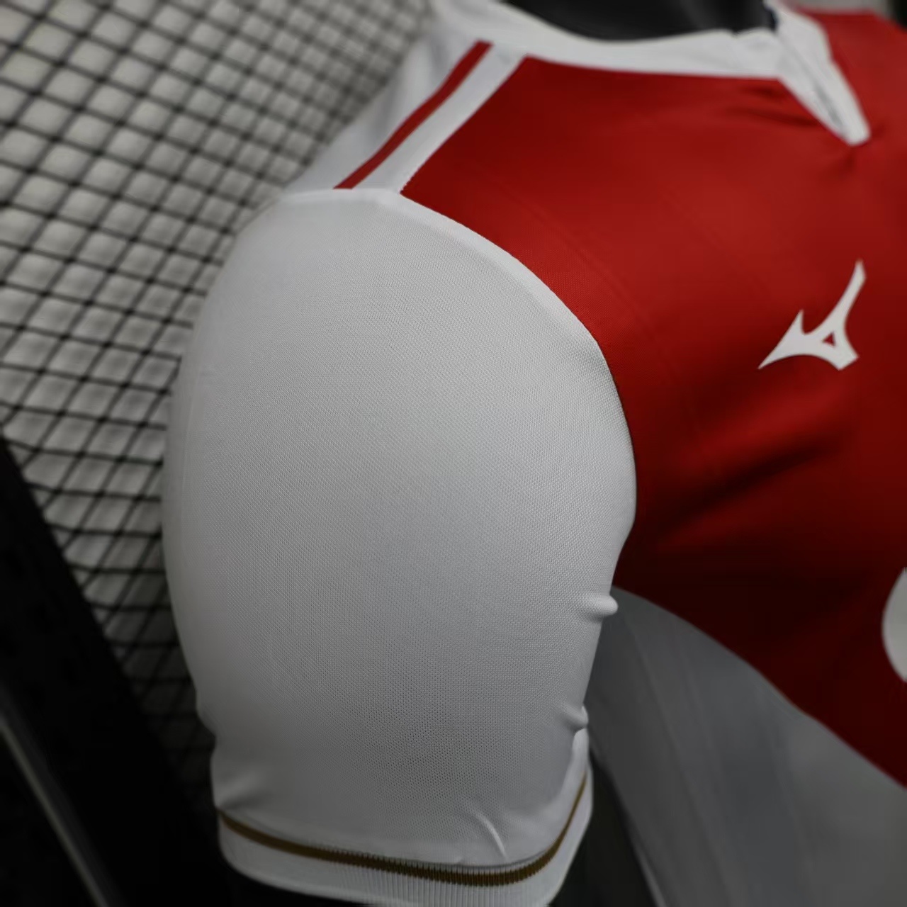25-26  AS Monaco Home Jerseys Player Version - view 8