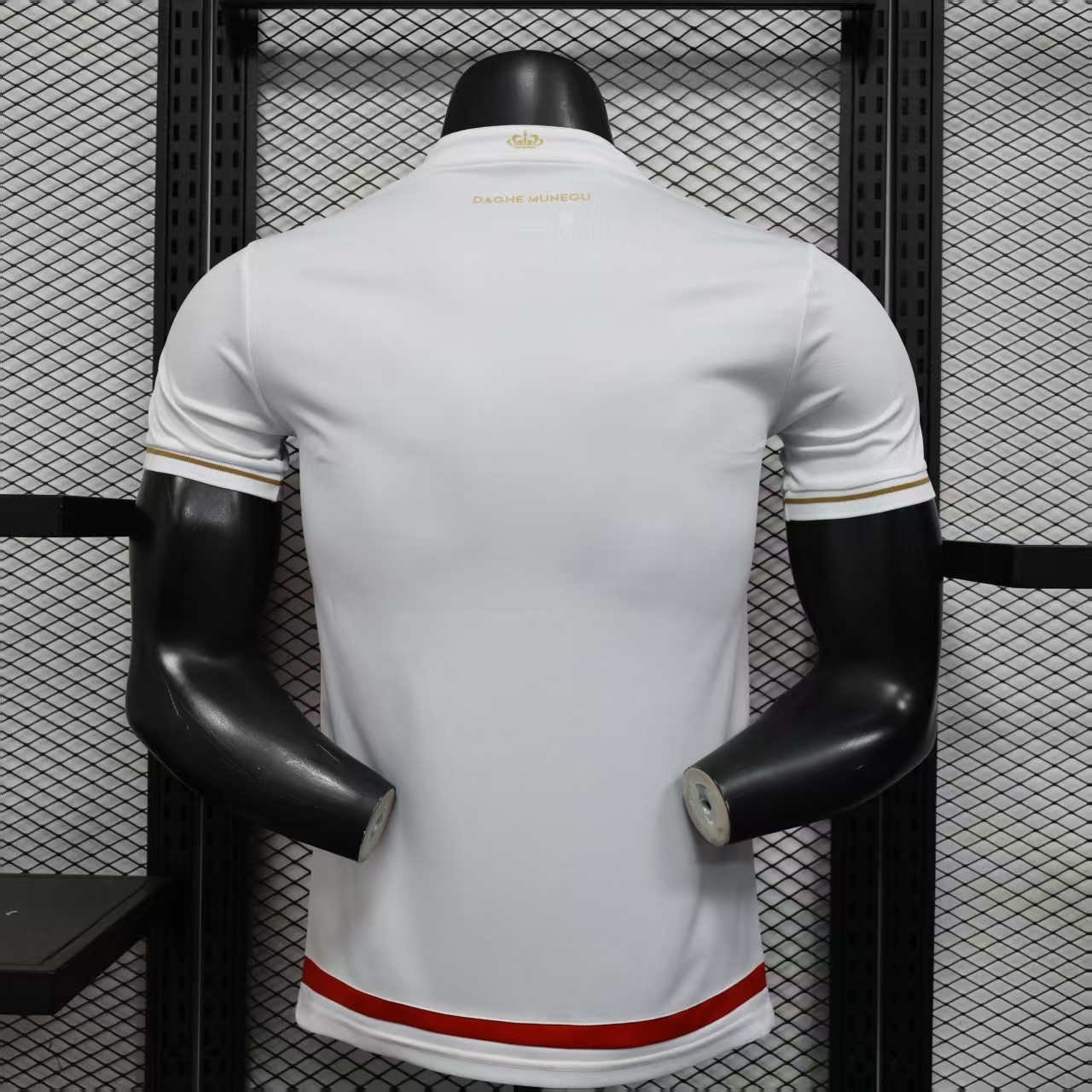 25-26  AS Monaco Home Jerseys Player Version - view 10