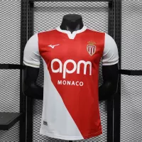 25-26  AS Monaco Home Jerseys Player Version - view 1