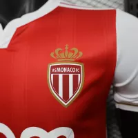 25-26  AS Monaco Home Jerseys Player Version - view 3