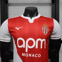 25-26  AS Monaco Home Jerseys Player Version - view 4
