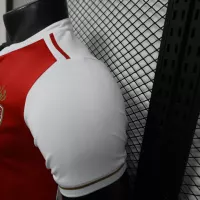25-26  AS Monaco Home Jerseys Player Version - view 5