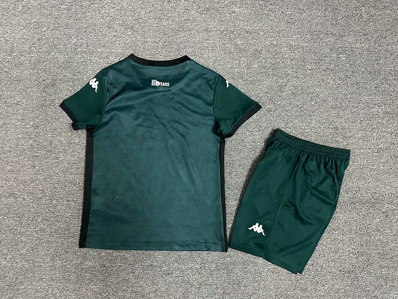 24-25  AS Monaco Away Kids kit Jerseys+Shorts - view 3