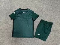 24-25  AS Monaco Away Kids kit Jerseys+Shorts - view 3